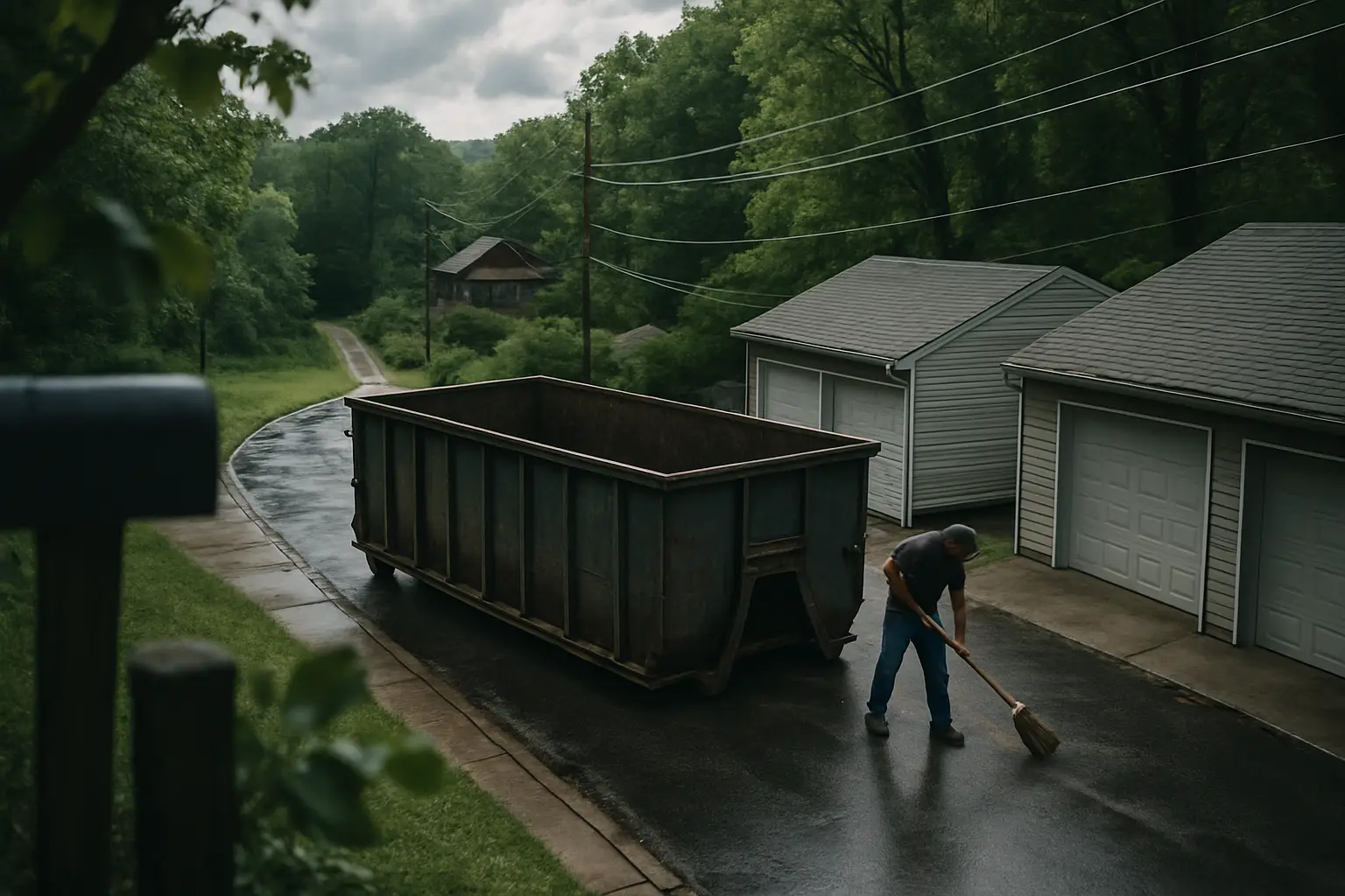 Dumpster Rental Hannibal, MO
