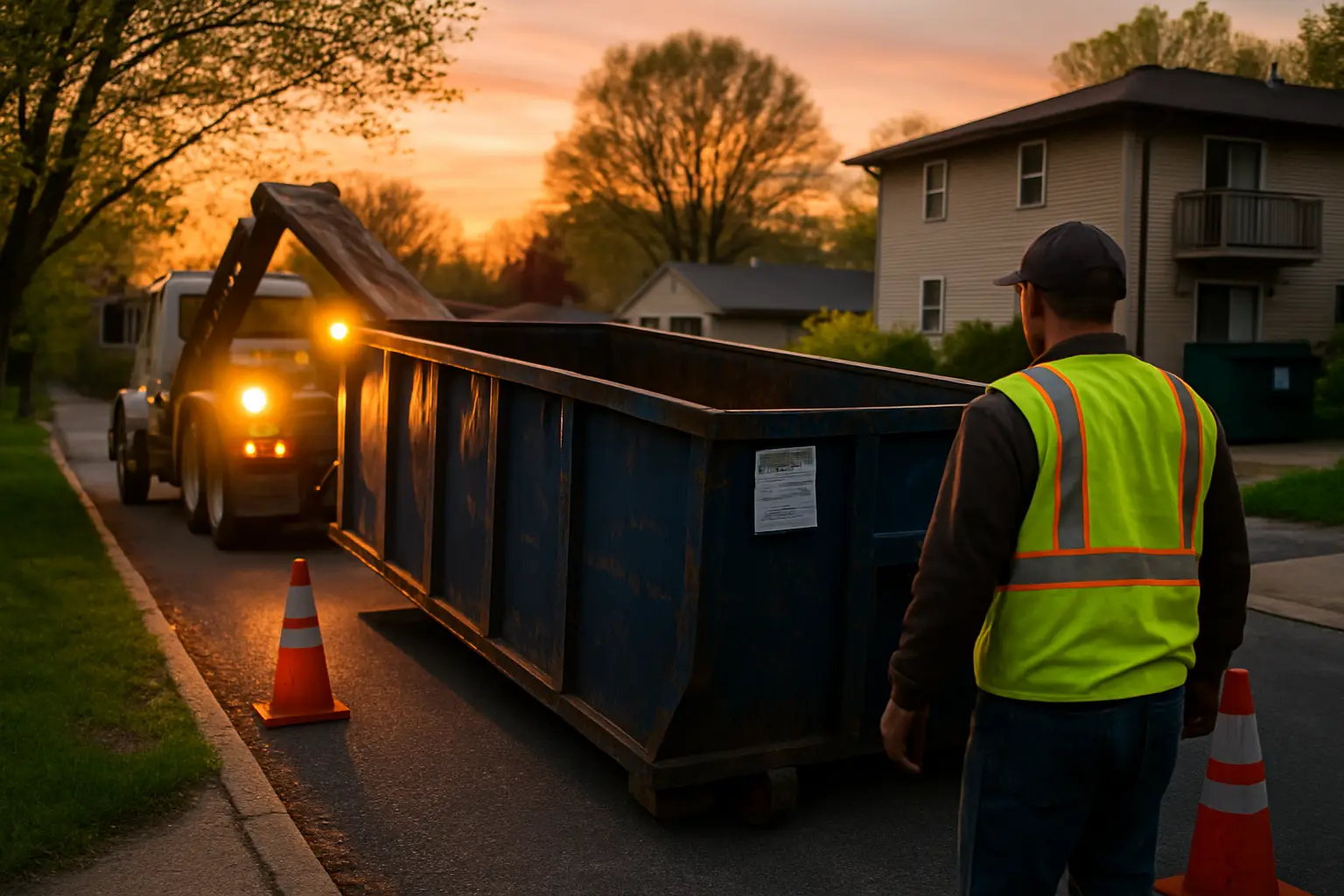 Dumpster Rental Monroe City, MO