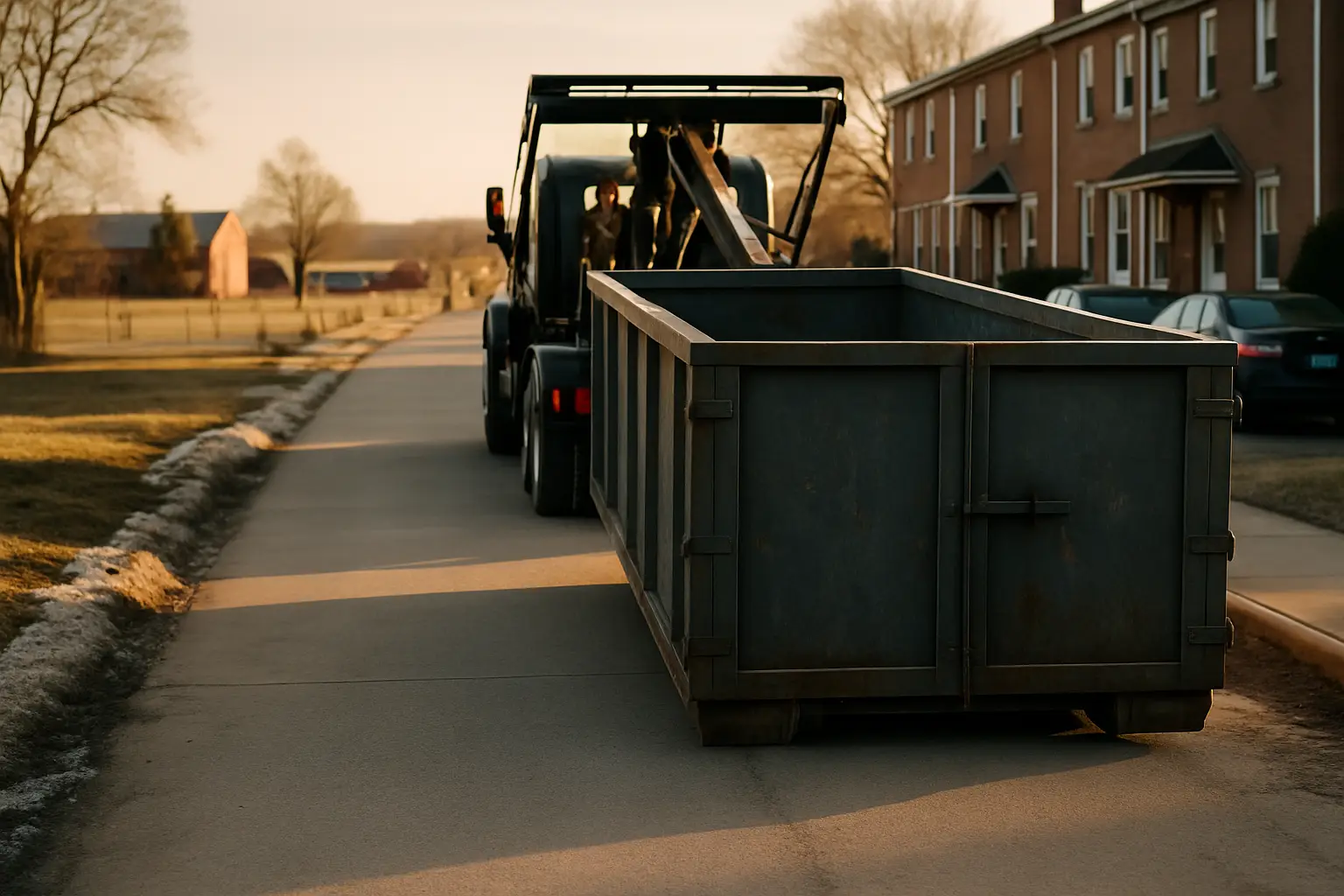 Dumpster Rental Pittsfield, IL