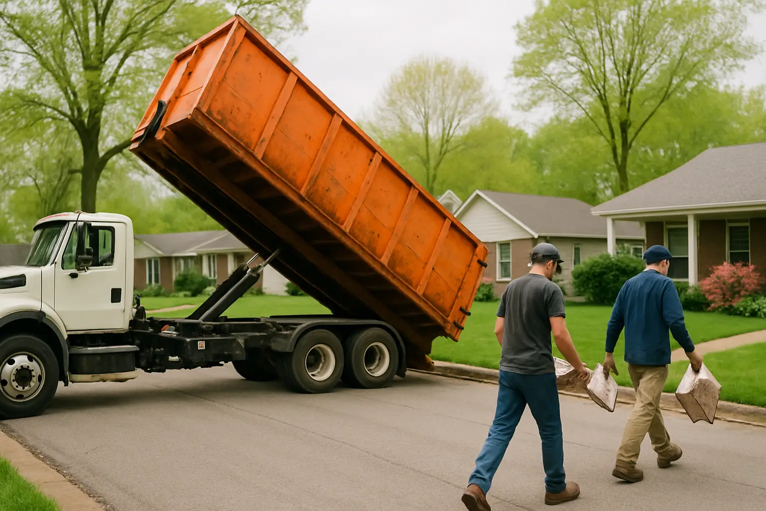 Dumpster Rental West Quincy, MO