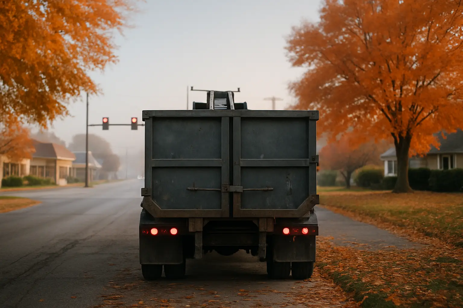 Dumpster Rental service across Marion County
