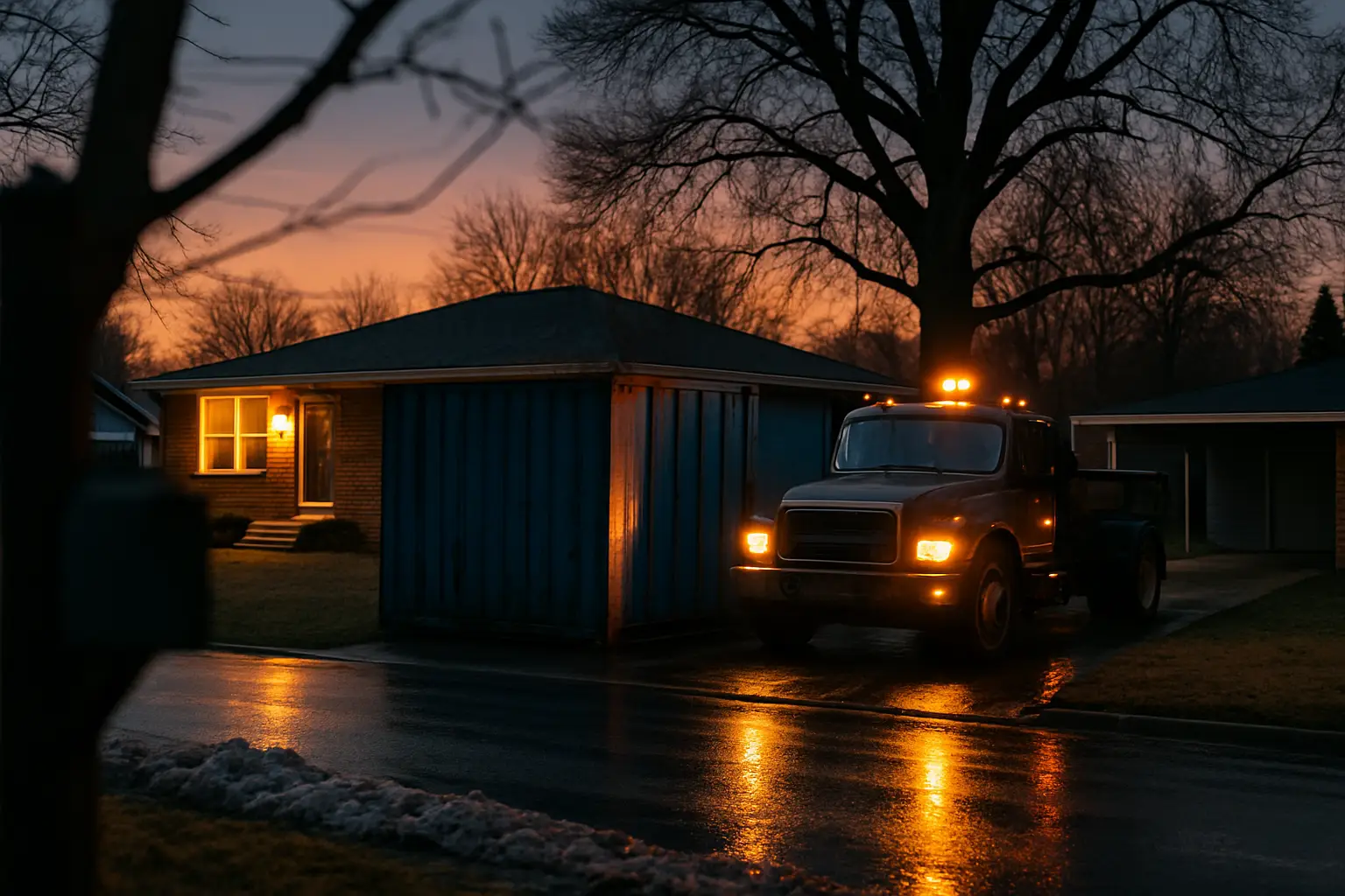 Dumpster Rental in West Quincy