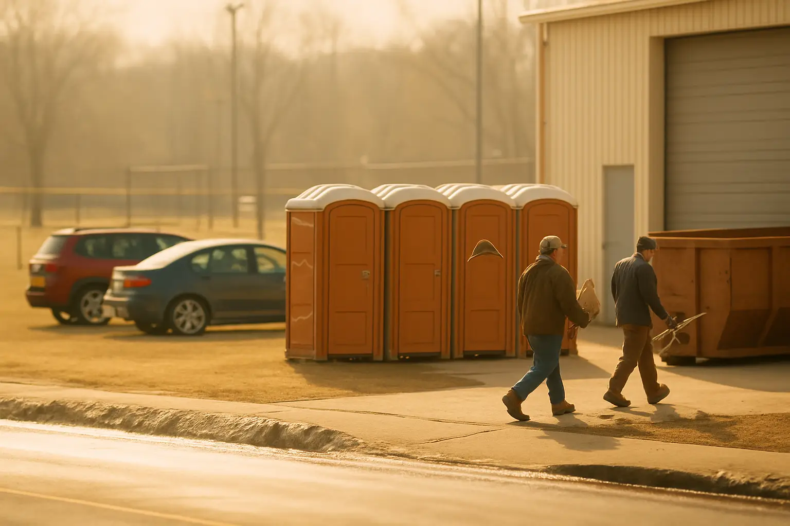 Porta Potty Rental